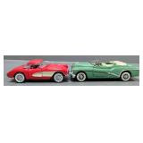 The Franklin Mint Precision Model Cars Including, 1:24 Scale 1953 Cadillac Eldorado, With COA And Pa