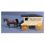The Ertl Co J.C. Penney Diecast Coin Banks Including, The Golden Rule Horse With Carriage, #28350, A
