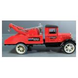 Diecast Metal Amoco Cars Including, 1957 Corvette Convertible With Santa, 1:24 Scale, 1937 Santa