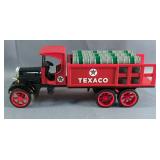 Ertl Texaco Locking Coin Bank Diecast Vehicles Including, Horse & Tanker Collector