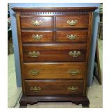 Young-Hinkle Cherry Valley 5 Drawer Chest Of Drawers, 46.75" H x 34" W x 18" D
