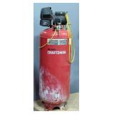 Sears Craftsman Upright 80 Gallon Air Compressor, Includes New Sleeves And Piston, Bidder Responsibl