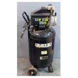 Central Pneumatic 2.5 HP 21 Gallon 125 Maximum PSI Wheeled Air Compressor