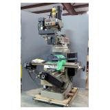 2008 Kent USA CNC Milling Machine, Model KTM-4VKF, Knee Type With MillPwr By Acu-Rite Digital Contro