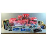 Tool Assortment, New In Package, Brands Include Milwaukee, Lenox, Clarke, Allen, Pony, Westward And 