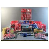 Tool Assortment, New In Package, Brands Include Milwaukee, Lenox, Clarke, Allen, Pony, Westward And 