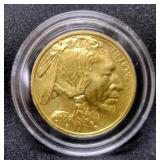 2009 $50 Gold One Ounce American Buffalo Proof Coin