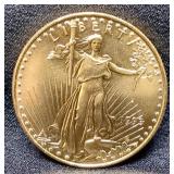 1993 $50 One Ounce Gold American Eagle Coin