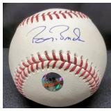 Barry Bonds Autographed Rawlings Baseball