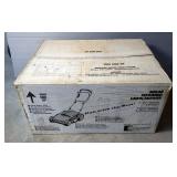 Solar Power International Solar Lawn Mower With 21" Cut/Mulching Deck, Model SM1000, New In Box