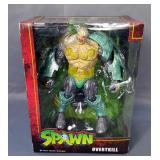 McFarlane Toys Spawn "Overtkill" Action Figure With 22 Moving Parts, New In Package