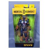 McFarlane Toys Mortal Kombat II Spawn Action Figure With 22 Moving Parts, New In Package