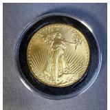 2021 US $50 One Ounce Gold American Eagle Coin