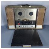 Sharp Solid State Stereo 2-Channel Stereo Tape Recorder Model RD-707