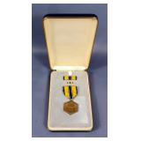 U. S. Air Force Commendation Medal In Hard Sided Case