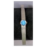 Watches, Novella Brown/Gold-Tone 7", Sterling Silver Watch Band 7", Lady Elgin Stainless Steel 7.5" 