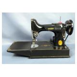 Singer Featherweight Sewing Machine & Accessories, Simanco Bobbin Holder, 45750, Bobbins, Foot Pedal
