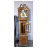 Daneker Floor Clock Million - RutherFord Company, Fallston, Maryland Style K66, 7" X 16.5" X 9.5"
