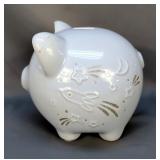 Hallmark Ceramic Piggy Bank, 9" Tall