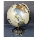 Desktop Globes Including Replogle Platinum Classic Series 16" x 12" Dia Globe And Globe Terrestre Ol