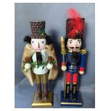 Holiday Nutcracker Collection Including Cowboy, Woodsman, St. Patrick