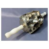 Moline 14 Cavity Hexagon Dough Cutter, 16" Long