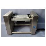 Somerset SPM-45 Stainless Steel Maunal Turnover/Pastry Machine, 14" x 9" x 10", Complete And Works