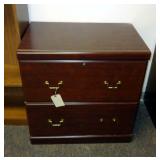 Shelving Unit, 47.25"T x 37"W x 11.5"D and 2 Drawer Lateral Filing Cabinet