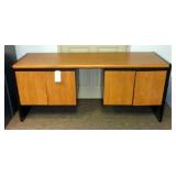 Metal and Composite Credenza, 29.5"T x 70"W x 25"D