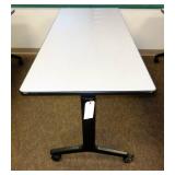 Allsteel Rolling Work Tables(1) 29"T x 72"W x 30"D