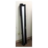 Traveller Draper Portable Projection Screen in Self Contained Hard Case, 63"W