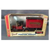 Die Cast Metal Bank 1918 Ford Tractor Trailer, Liberty Classics Inc Ford Model A Bank, True Value 19