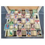 Baseball Trading Cards Including Topps, Fleer, And Panini, Players Include Dave Geisel, Glenn Adams,
