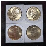 1971 D Eisenhower Dollars, Qty 20