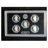 2019 US Mint Silver Proof Set, Half Dollars, Dime, And All 5 State Quarters Are 99.9% Silver, Also I