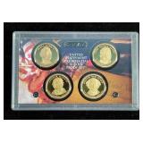 US Mint Proof Sets, Includes 2000, 2000 State Quarters, 2007 Presidential Dollars, And 2008 American