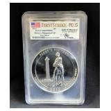 2013 5 Ounce .999 Fine Silver First Strike PCGS MS69DMPL America The Beautiful Perry