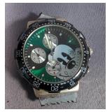 Lorus Quartz Disney Hollywood Mickey Mouse Watch With Filmstrip Band, And Mickey Mouse Watch Faces, 