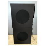 Onkyo 120V 1.2A Speakers, Qty 2, Models THXPS-1GA And THXPS-1GP