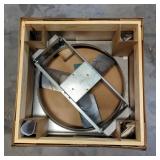 Dayton 24" Direct Drive Whole House Fan, Model 5NRR9, New In Box