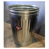 32 Gallon Trash Cans Including Behrens Galvanized Can And UnitedSolutions Can