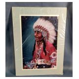 Gary Russell (American, 1937- ) Matted Prints Including Southwest Still Life Pottery, Shoes, Feather