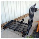 Silver Spring Steel Scooter And Wheelchair Carrier, 46" x 28", With Folding Loading Ramp, 42" x 28"