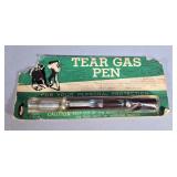 Penguin Associates Inc TG-7 .38 Cal Tear Gas Pen Gun, SN# Not Found