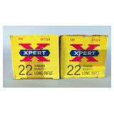 Western Xpert .22 LR Ammo, Approx 1000 Rds
