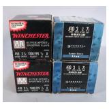 Winchester AA And Federal .410 ga Shotgun Ammo, Approx 100 Rds