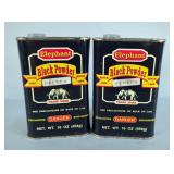 Elephant FFFFFg Black Powder, 16 oz Cans, Qty 2