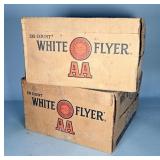 White Flyer AA Clay Targets, Approx Qty 270 (2 Boxes Of 135), NIB