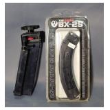 Ruger BX-25 .22 LR Magazine In Package, And Butler Creek Hot Lips Loader