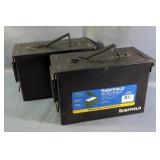 Sheffield Military Style Ammo Cans, Qty 2